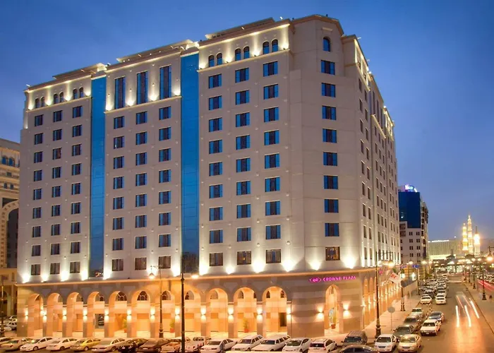 Crowne Plaza Madinah By Ihg Hotel Medina