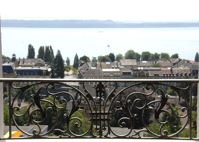 Hôtel Alpes&Lac Neuchâtel