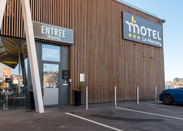 Le Merceny Motel Bastogne