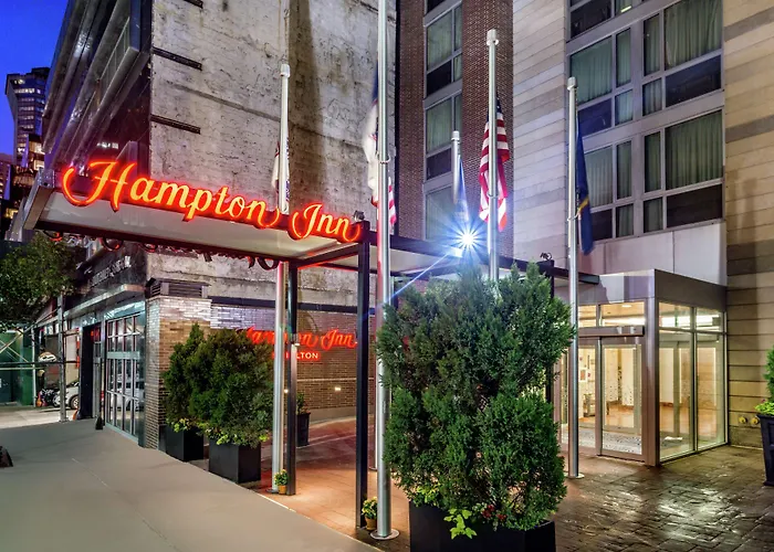 Hampton Inn Manhattan Grand Central Nueva York