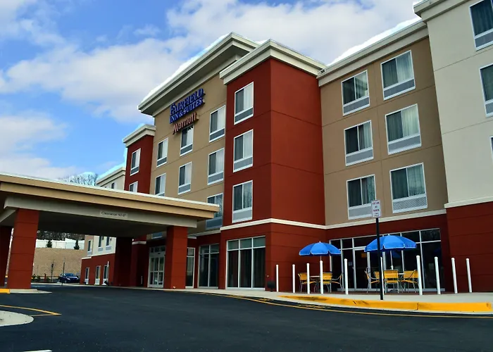 Fairfield Inn & Suites By Marriott Stafford Quantico