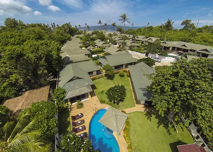 Idyllic Samui Beach Villa Resort Choeng Mon