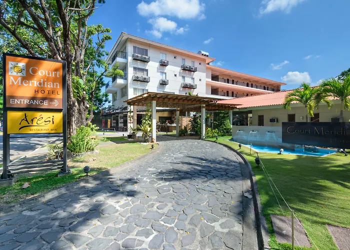 Court Meridian Hotel & Suites Olongapo