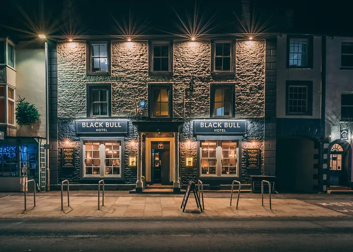 The Black Bull Hotel Kirkby Stephen