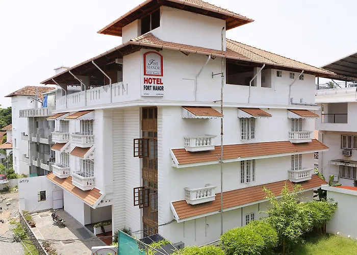 The Fort Manor Hotel - Kochi Kerala Fort Kochi