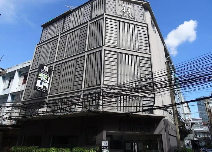 โพสต์ 43 เรสซิเดนส์ Hotel กรุงเทพมหานคร