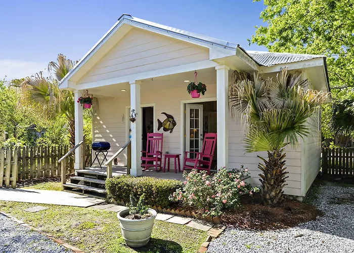Carroll House Cottages Bay St. Louis