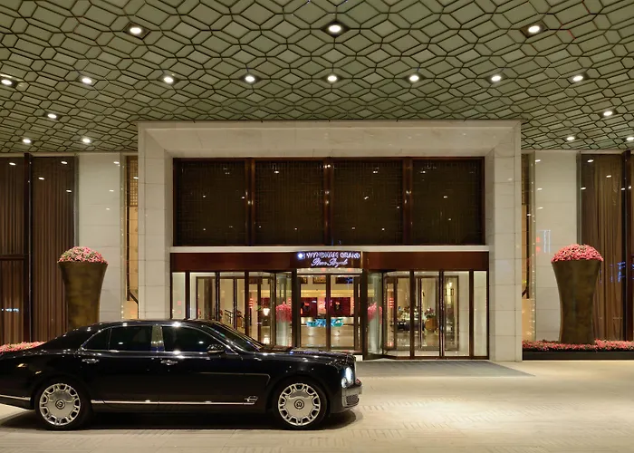 Wyndham Grand Plaza Royale Colorful Yunnan Hotel Kunming