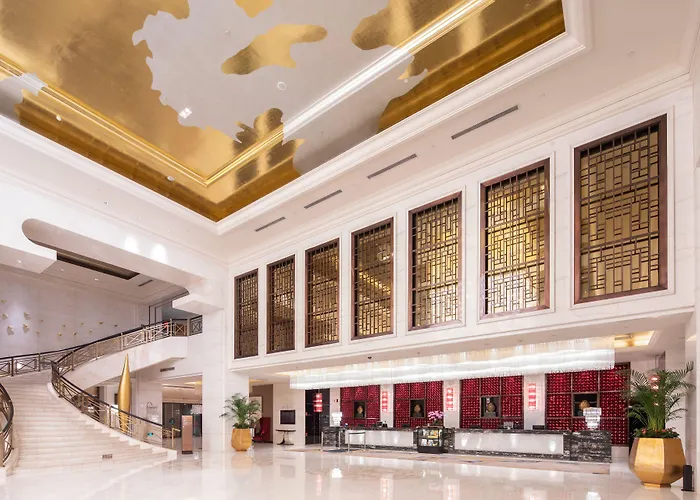 Wyndham Grand Plaza Royale Colorful Yunnan Hotel Kunming