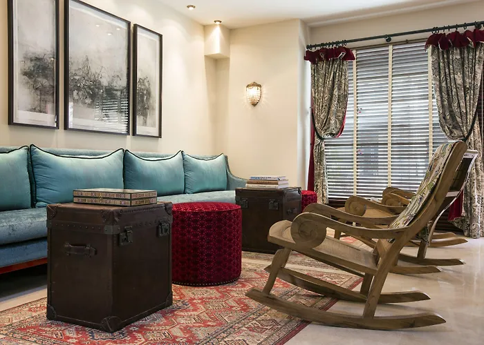 Arthur Hotel - An Atlas Boutique Hotel Jeruzalem