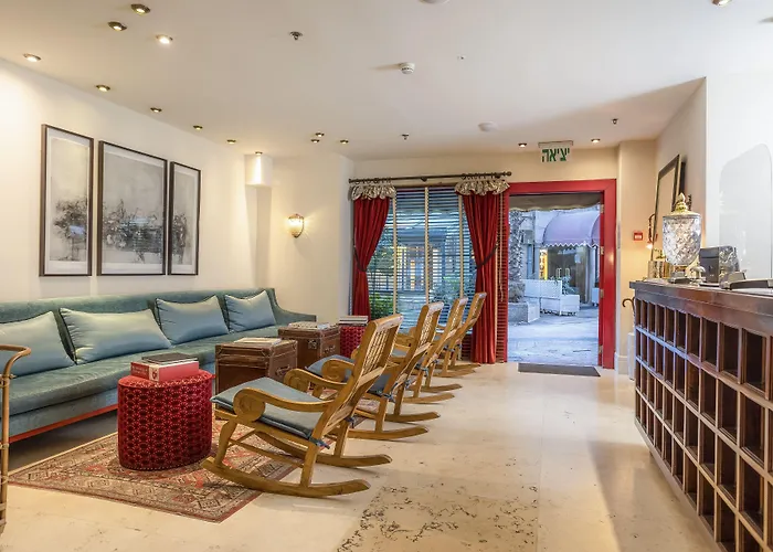 Arthur Hotel - An Atlas Boutique Hotel Jeruzalem
