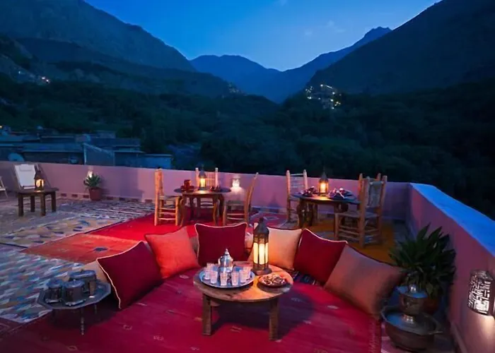 Riad Atlas Toubkal Imlil 