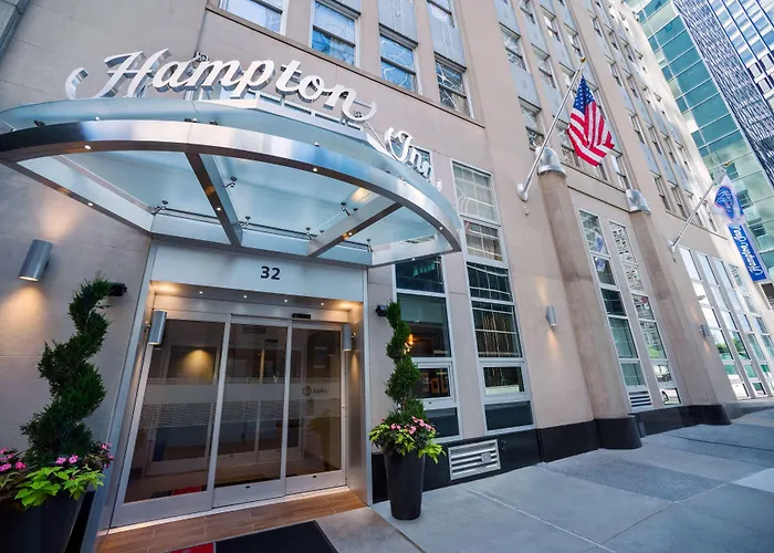 Hampton Inn Manhattan/Downtown- Financial District Nueva York
