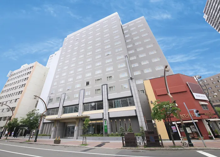 Vessel Inn Sapporo Nakajima Park