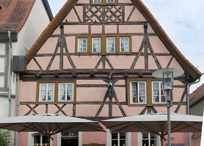 Hotel Haus Landgraf Walldorf 