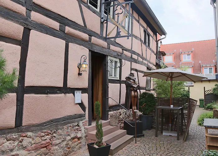 Hotel Haus Landgraf Walldorf 