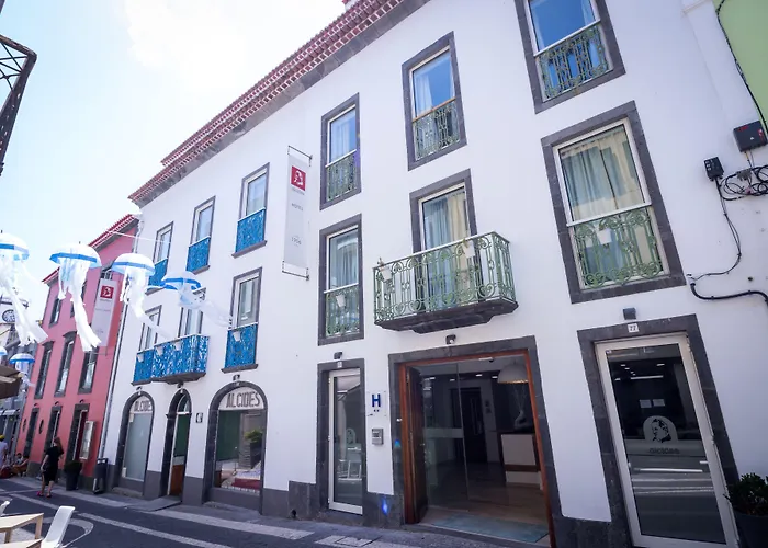 Hotel Alcides Ponta Delgada