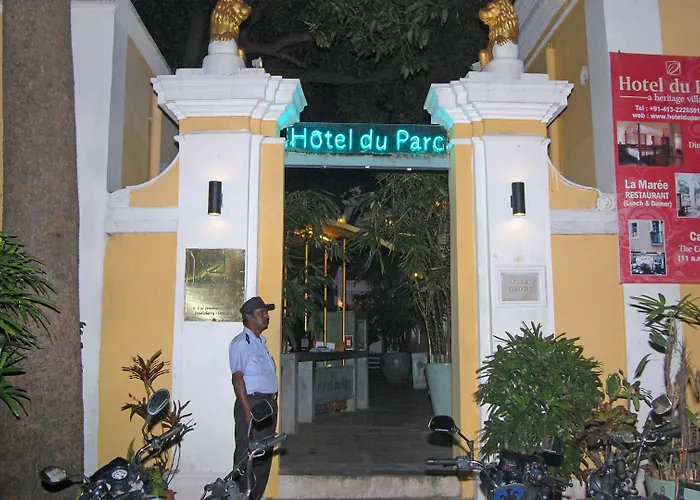 Hotel Du Parc Pondicherry