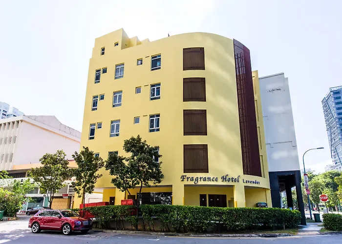 Fragrance Hotel - Lavender Singapore
