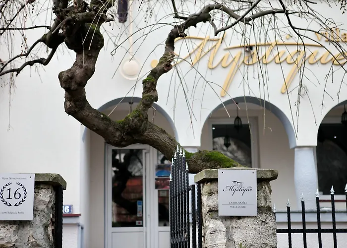 Villa Mystique Belgrade