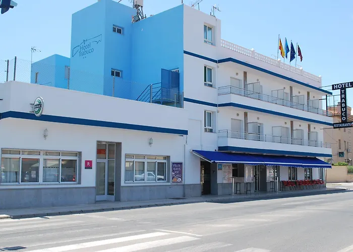 Hotel Trabuco Santiago De La Ribera