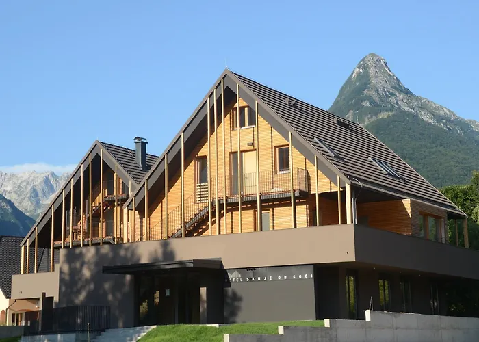 Hotel Sanje Ob Soci ***/**** Bovec