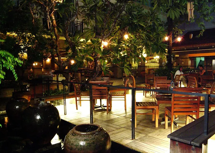 โรงแรมตรัง กรุงเทพฯ - SHA Plus กรุงเทพมหานคร
