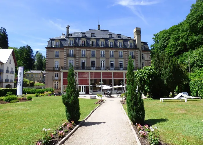 Le Grand Hotel de Plombières by Popinns