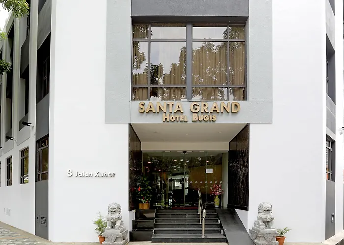 Rest Bugis Hotel Singapur