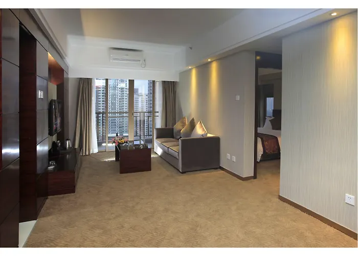 Proud Way Hotel Shenzhen, Kingkey 100 Shopping Mall