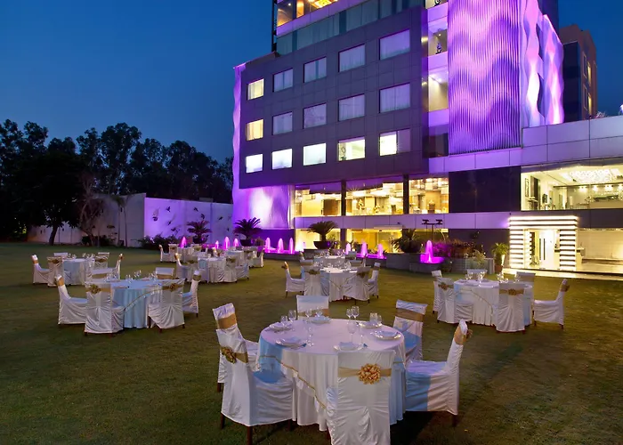 The Altius A Boutiqe Hotel Chandigarh