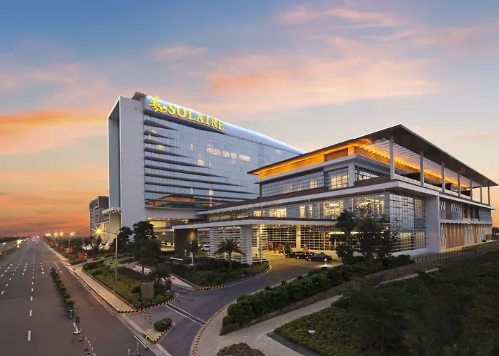 Solaire Resort Entertainment City Paranaque City