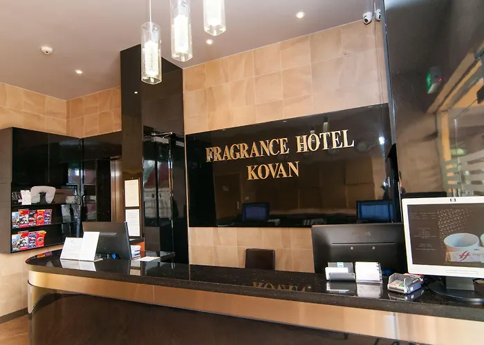 Fragrance Hotel - Kovan Singapore