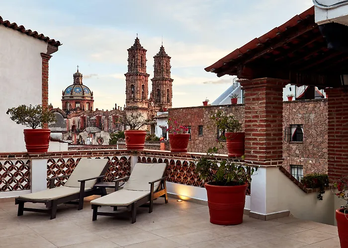 Hotel Agua Escondida Taxco de Alarcón