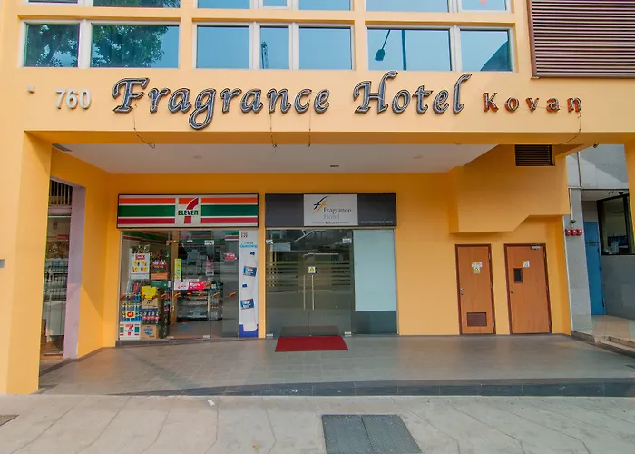 Fragrance Hotel - Kovan Singapore
