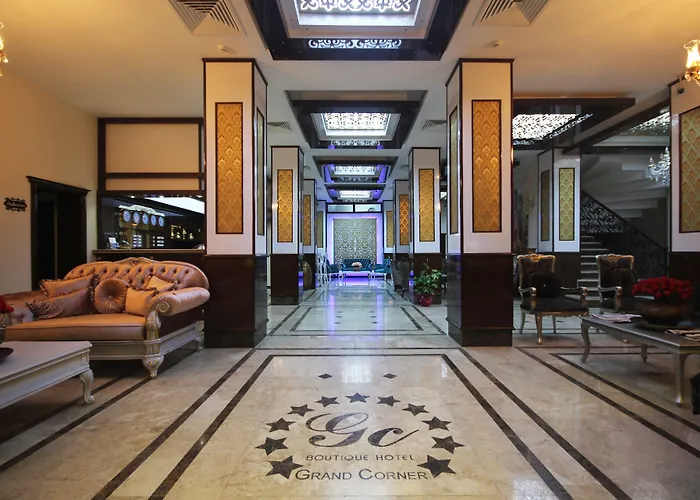 Grand Corner Boutique Hotel İzmir
