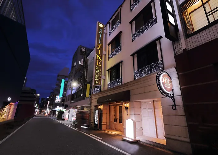 Hotel Fine Aroma Dotonbori (Adults Only) Osaka