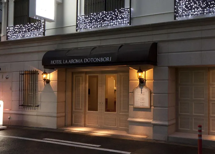 Hotel Fine Aroma Dotonbori (Adults Only) Osaka