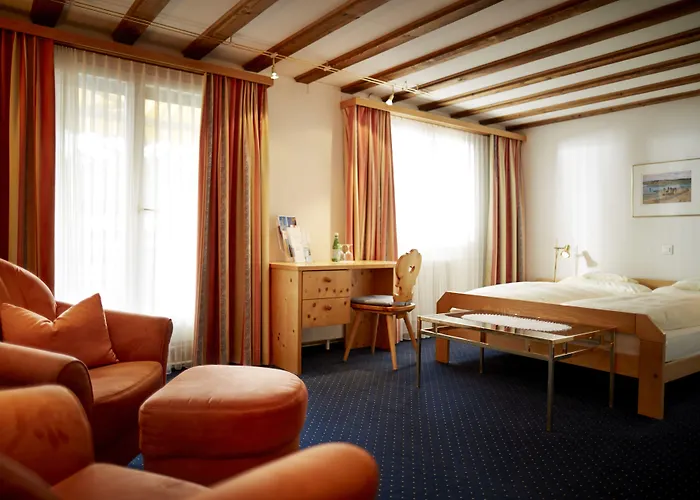 Casanna Hotel Davos City Center