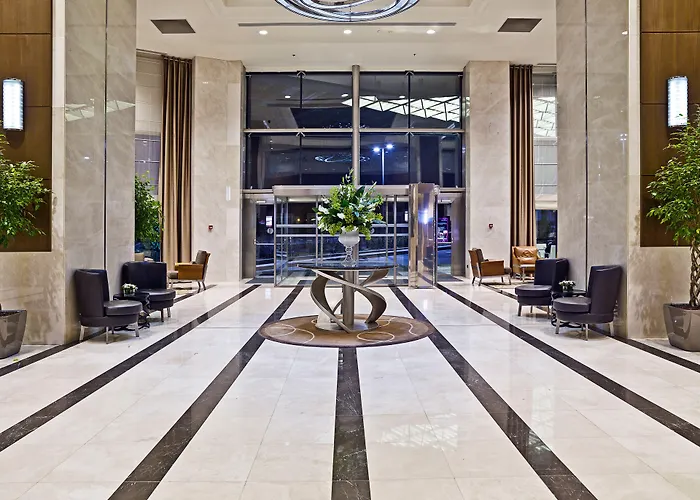 Ramada Plaza By Wyndham Istanbul Tekstilkent Hotel