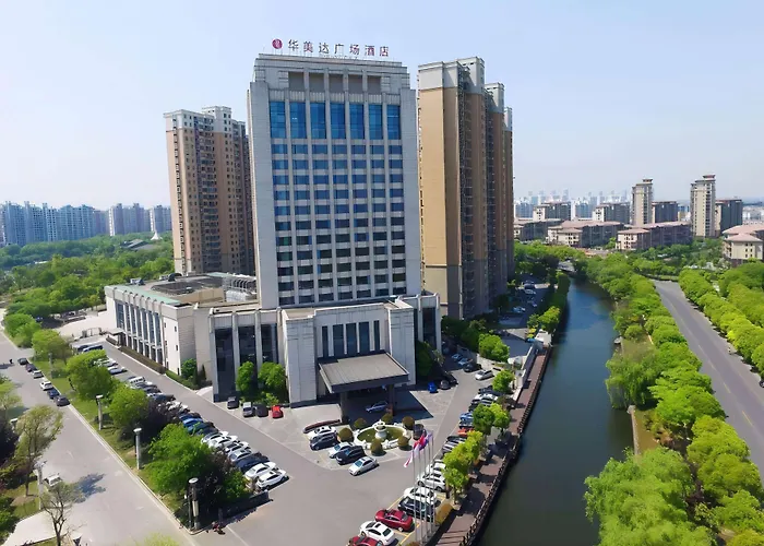 Ramada Plaza Qiandeng Kunshan Kunshan 