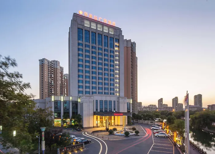 Ramada Plaza Qiandeng Kunshan Kunshan 