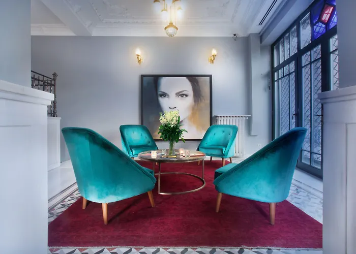 Lina Hotel Taksim Pera Istambul