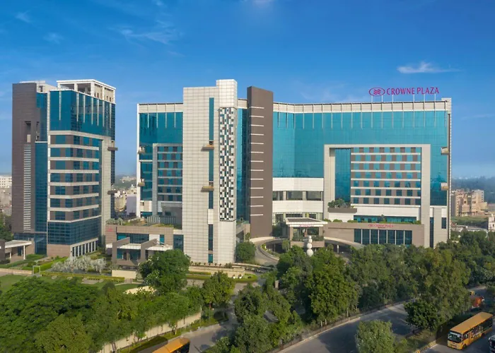 Crowne Plaza Greater Noida By Ihg Hotel