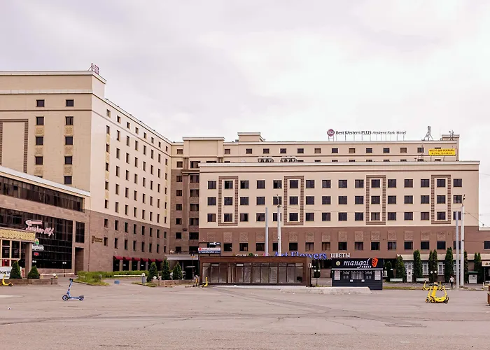 Best Western Plus Atakent Park Hotel Alma-Ata