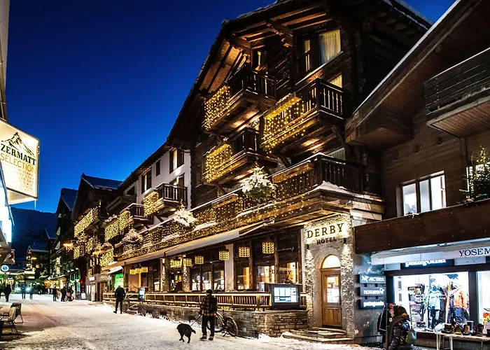 Hotel Derby Zermatt