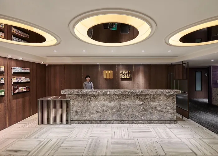 Muzik Hotel - Ximen Station Branch Taipei