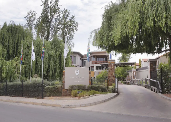 The Capital Moloko Hotel Johannesburg