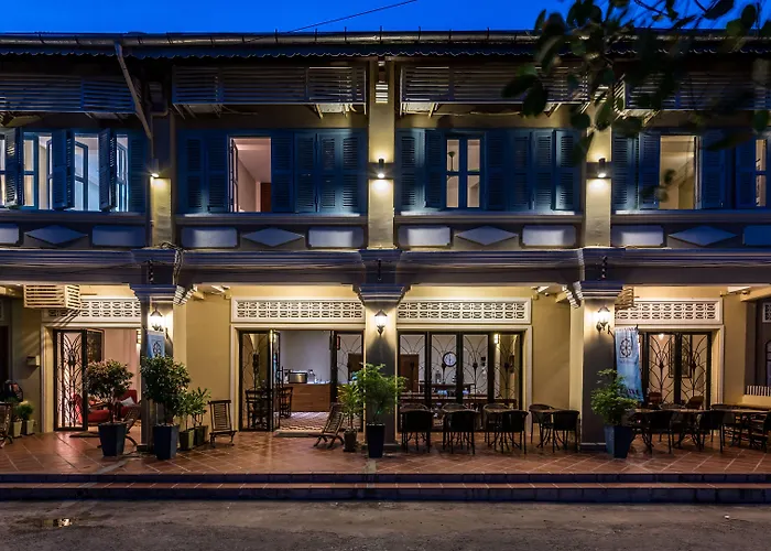 The Columns Hotel Kampot