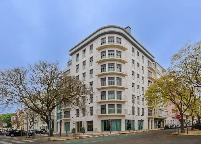 Hotel Olissippo Saldanha à Lisboa
